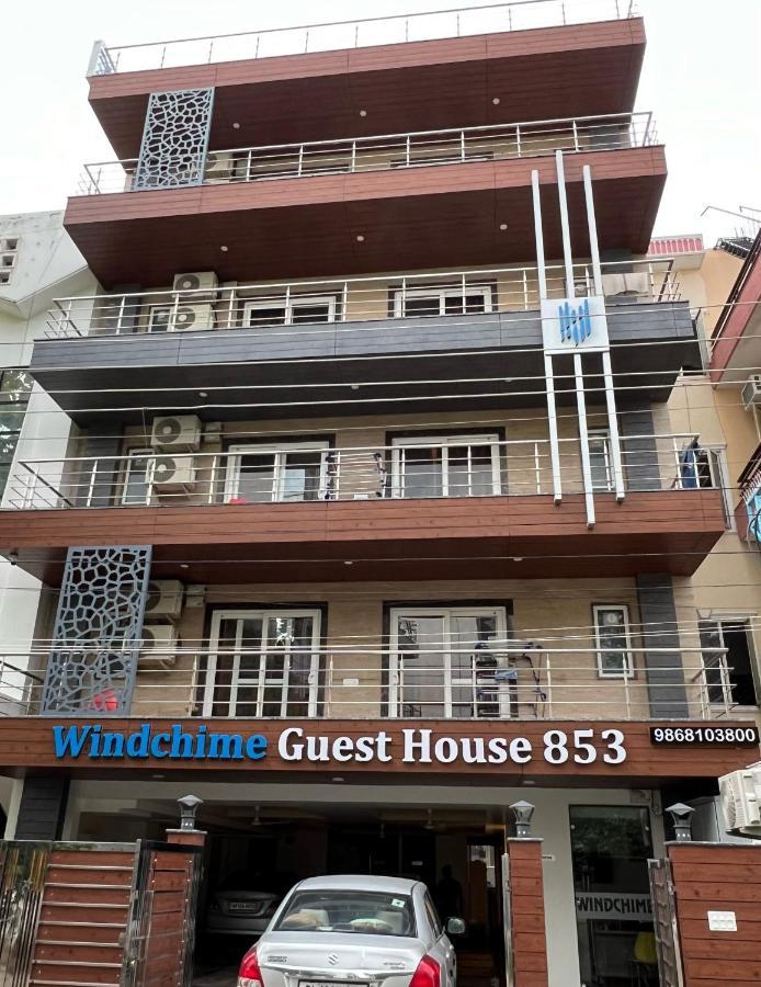 Windchime 853 Gurgaon Exterior foto