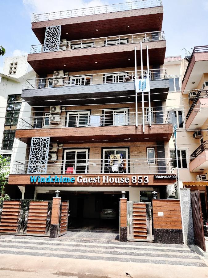 Windchime 853 Gurgaon Exterior foto