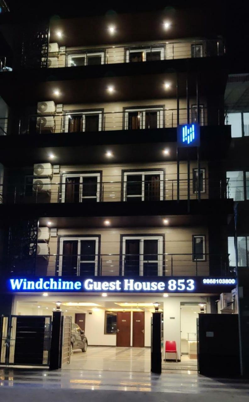 Windchime 853 Gurgaon Exterior foto